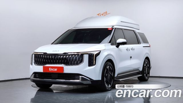 Kia Carnival Новый 4-го поколения Gasoline 9-Seater Hi Limousine Signature - фото 0