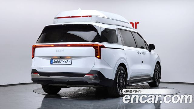 Kia Carnival Новый 4-го поколения Gasoline 9-Seater Hi Limousine Signature - фото 1