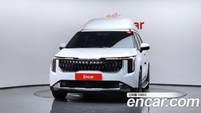 Kia Carnival Новый 4-го поколения Gasoline 9-Seater Hi Limousine Signature - фото 2