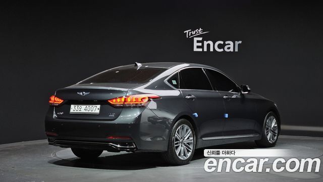 Genesis G80 2.2D AWD Luxury - фото 1
