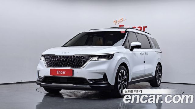Kia Carnival 4-го поколения Gasoline 9-Seater Signature - фото 0