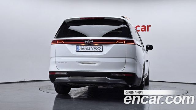 Kia Carnival 4-го поколения Gasoline 9-Seater Signature - фото 3