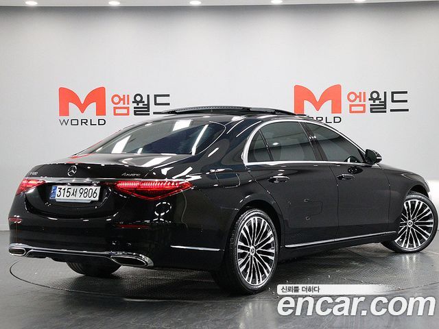 Mercedes-Benz S-Class W223 S450L 4MATIC - фото 1