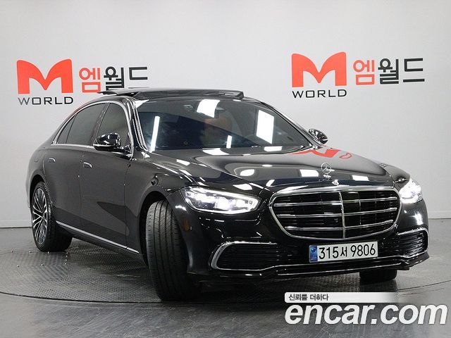Mercedes-Benz S-Class W223 S450L 4MATIC - фото 2