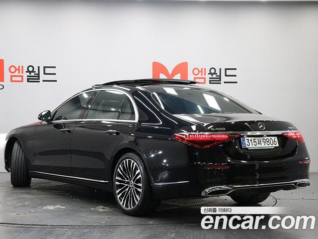 Mercedes-Benz S-Class W223 S450L 4MATIC - фото 3
