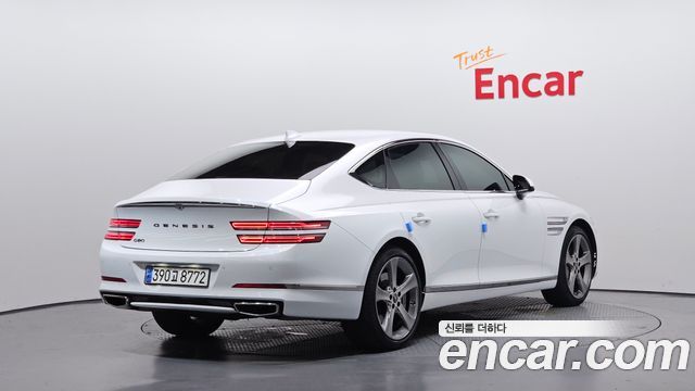 Genesis G80 RG3 Gasoline 2.5 Turbo 2WD - фото 1