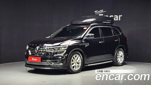 Renault Samsung QM6 Новый 2.0 LPe RE Signature 2WD - фото 0