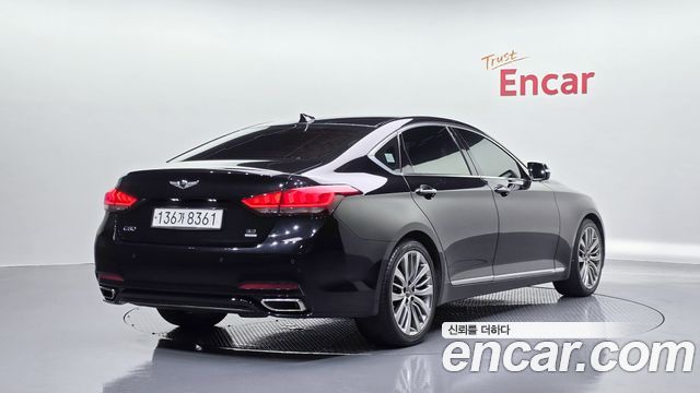 Genesis G80 3.3 GDI AWD Premium Luxury - фото 1