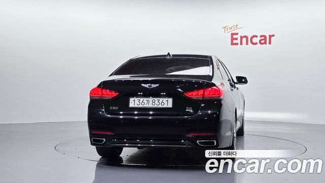 Genesis G80 3.3 GDI AWD Premium Luxury - фото 3