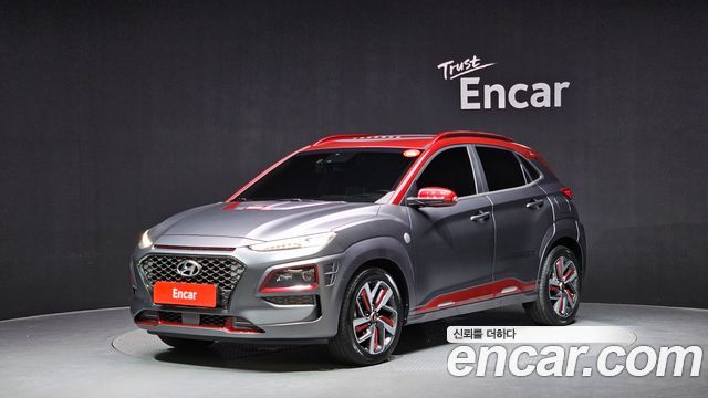 Hyundai Kona 1.6 Turbo 2WD Iron Man Edition - фото 0