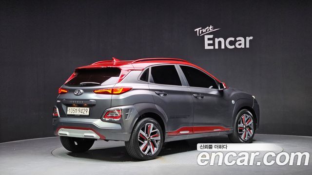 Hyundai Kona 1.6 Turbo 2WD Iron Man Edition - фото 1