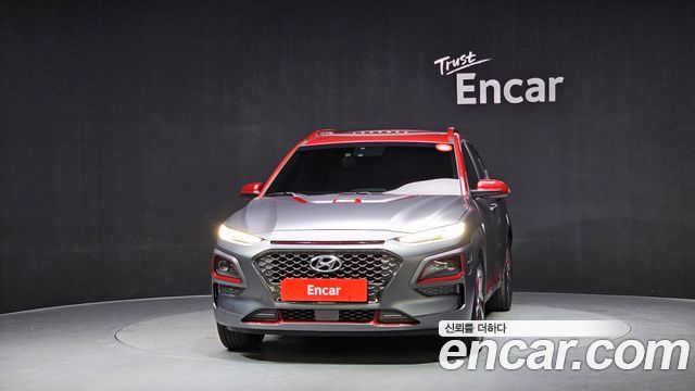 Hyundai Kona 1.6 Turbo 2WD Iron Man Edition - фото 2