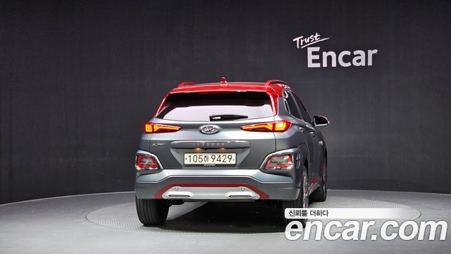 Hyundai Kona 1.6 Turbo 2WD Iron Man Edition - фото 3