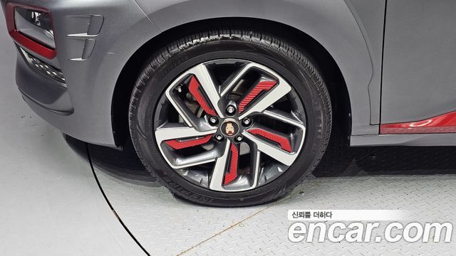 Hyundai Kona 1.6 Turbo 2WD Iron Man Edition - фото 4