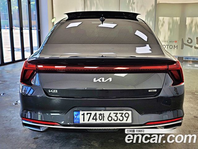 Kia K8 гибрид Noblesse - фото 1