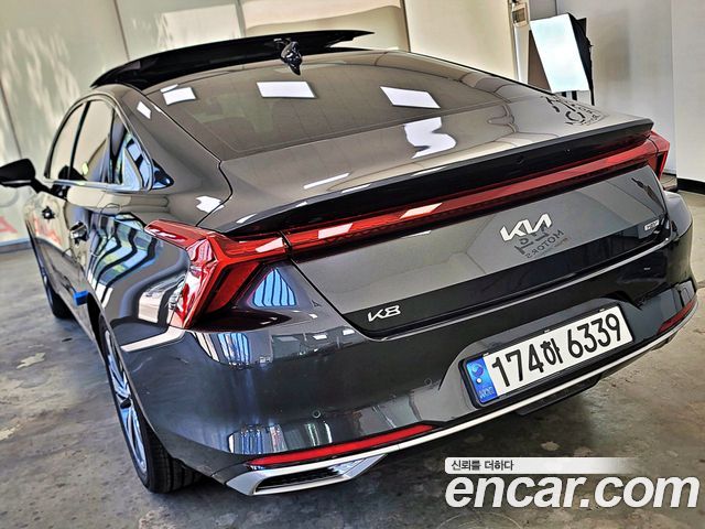 Kia K8 гибрид Noblesse - фото 3
