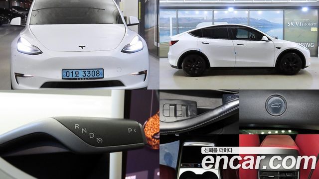 Tesla Model Y Standard Range RWD - фото 0