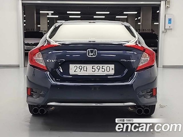 Honda Civic 1.5 10th - фото 3