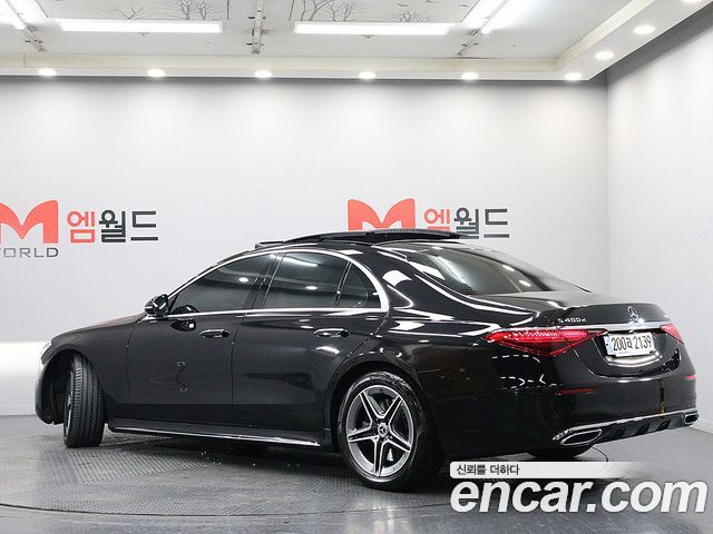 Mercedes-Benz S-Class W223 S400 d 4MATIC - фото 1