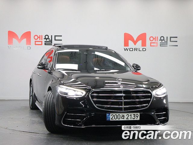 Mercedes-Benz S-Class W223 S400 d 4MATIC - фото 2