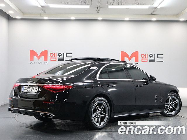 Mercedes-Benz S-Class W223 S400 d 4MATIC - фото 3
