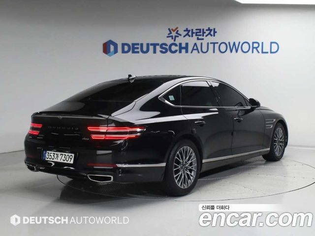 Genesis G80 RG3 Gasoline 2.5 Turbo AWD - фото 1