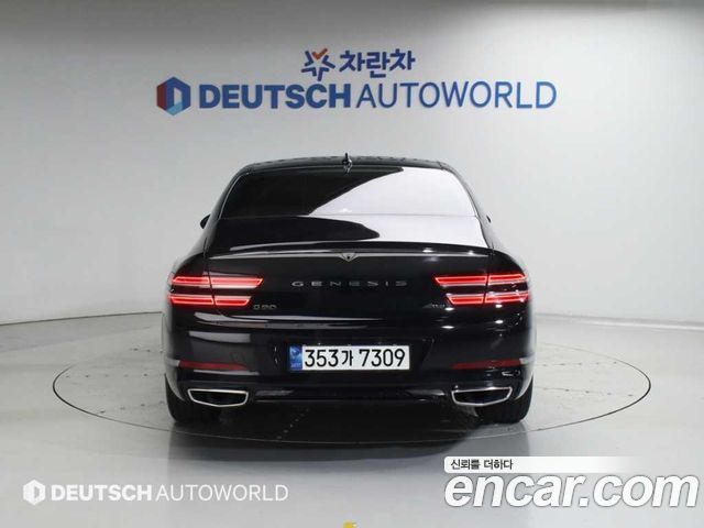 Genesis G80 RG3 Gasoline 2.5 Turbo AWD - фото 3