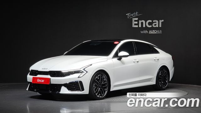 Kia K5 Новый 3-го поколения 1.6 Turbo Signature - фото 0