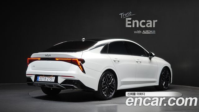 Kia K5 Новый 3-го поколения 1.6 Turbo Signature - фото 1