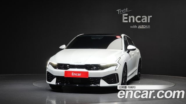 Kia K5 Новый 3-го поколения 1.6 Turbo Signature - фото 2