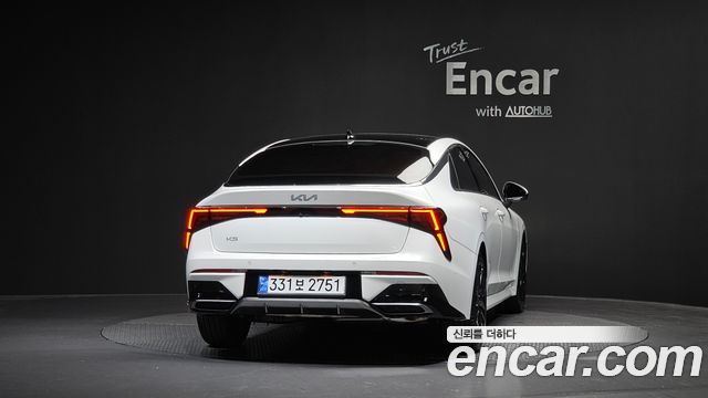 Kia K5 Новый 3-го поколения 1.6 Turbo Signature - фото 3