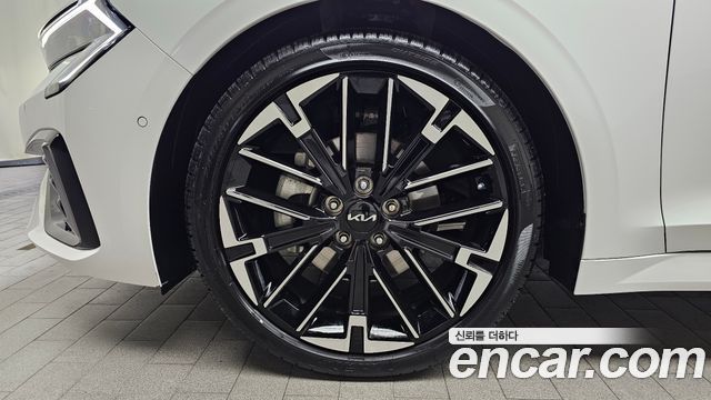 Kia K5 Новый 3-го поколения 1.6 Turbo Signature - фото 4