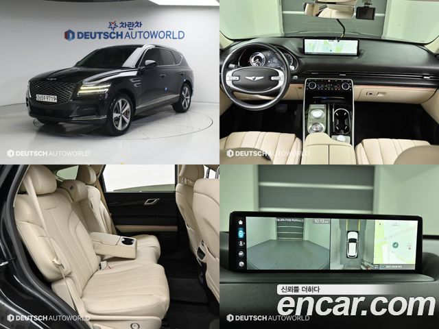 Genesis GV80 3.5T Gasoline AWD - фото 0