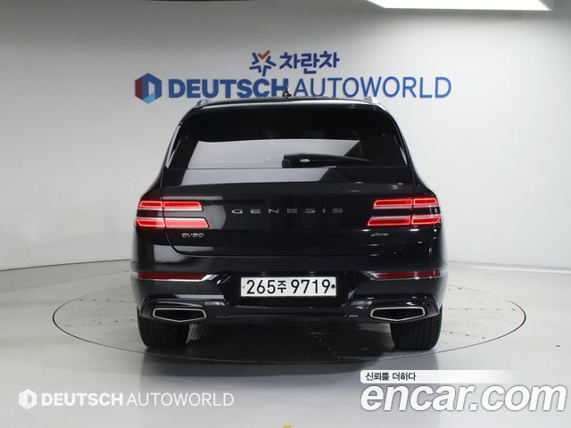 Genesis GV80 3.5T Gasoline AWD - фото 3
