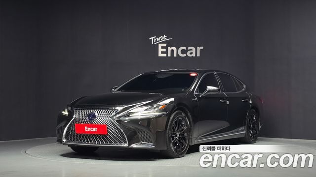 Lexus LS 5-го поколения 3.5 Luxury - фото 0