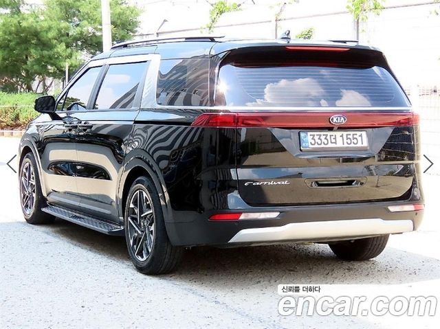 Kia Carnival 4-го поколения Gasoline 9-Seater Prestige - фото 2
