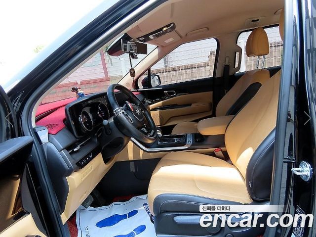 Kia Carnival 4-го поколения Gasoline 9-Seater Prestige - фото 4