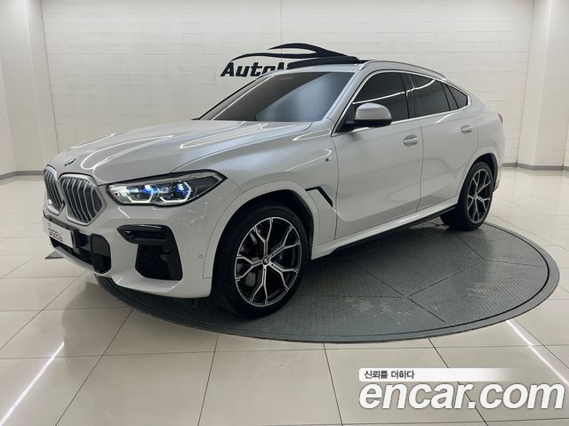 BMW X6 G06 xDrive30d M Sport - фото 1