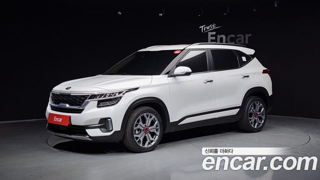 Kia Seltos Gasoline 1.6 Turbo 2WD Noblesse - фото 0