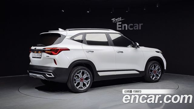 Kia Seltos Gasoline 1.6 Turbo 2WD Noblesse - фото 1