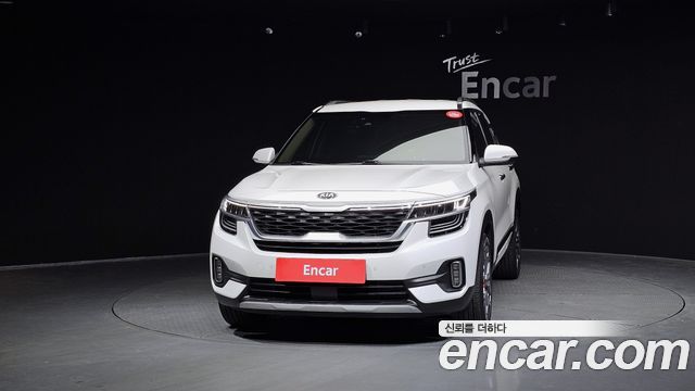 Kia Seltos Gasoline 1.6 Turbo 2WD Noblesse - фото 2