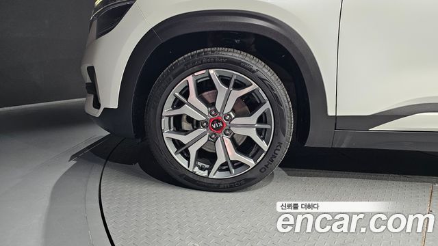 Kia Seltos Gasoline 1.6 Turbo 2WD Noblesse - фото 4