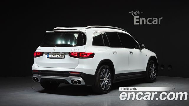 Mercedes-Benz GLB-Class X247 AMG GLB35 4MATIC - фото 1