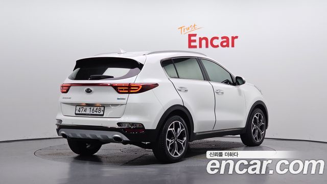 Kia Sportage Diesel 2.0 2WD Noblesse - фото 1