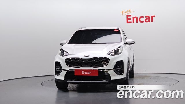 Kia Sportage Diesel 2.0 2WD Noblesse - фото 2