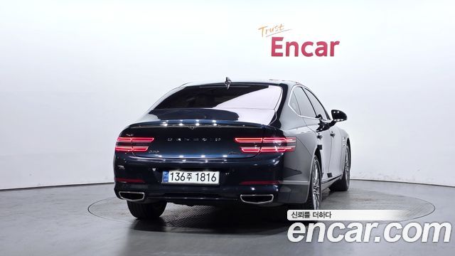 Genesis G80 RG3 Gasoline 2.5 Turbo AWD - фото 3