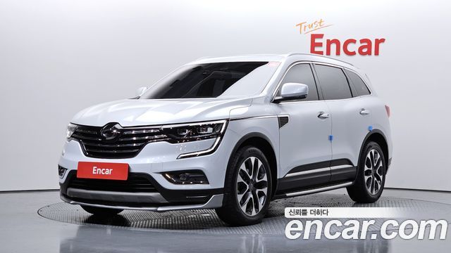 Renault Samsung QM6 Diesel 4WD RE Signature - фото 0