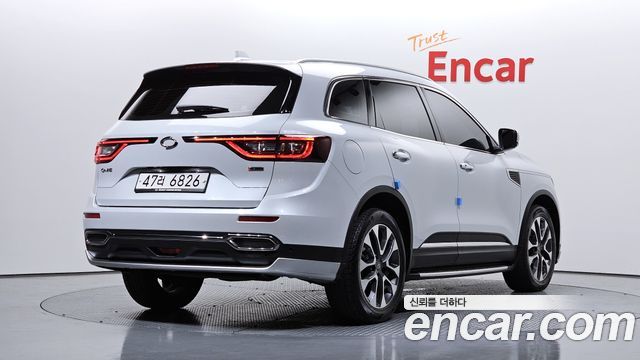 Renault Samsung QM6 Diesel 4WD RE Signature - фото 1