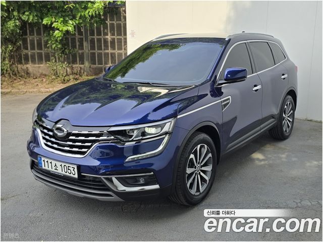 Renault Samsung QM6 Новый 2.0 LPe RE 2WD - фото 0