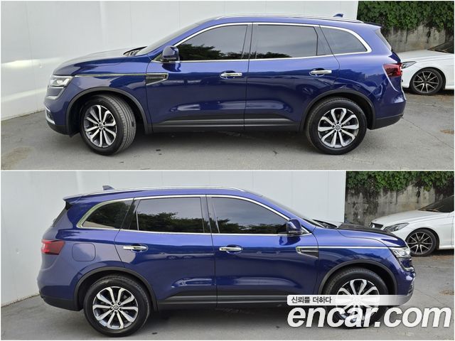 Renault Samsung QM6 Новый 2.0 LPe RE 2WD - фото 4
